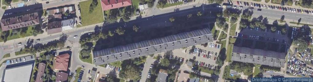 Zdjęcie satelitarne Indywidualna Praktyka Lekarska w Miejcu Wezwania Lekarz Chorób Wewnętrznych