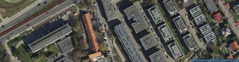 Zdjęcie satelitarne Indywidualna Praktyka Lekarska w Miejscu Wezawnia