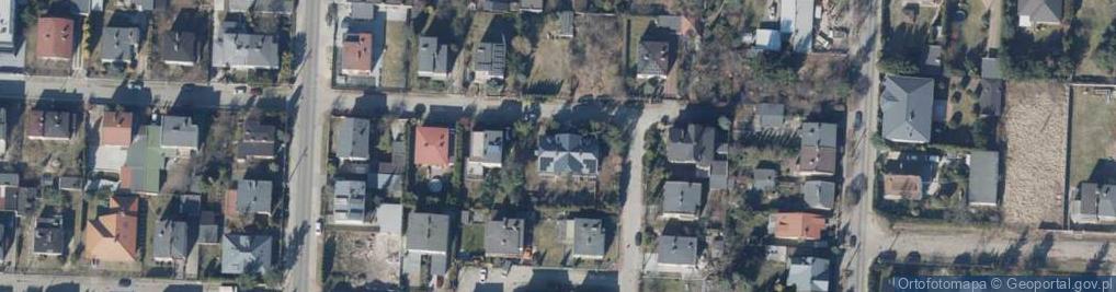 Zdjęcie satelitarne Indywidualna Praktyka Lekarska w Miejscu Wezwania Anna Szczepaniak Kubat