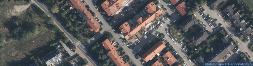 Zdjęcie satelitarne Indywidualna Praktyka Lekarska w Miejscu Wezwania Błażej Rusin
