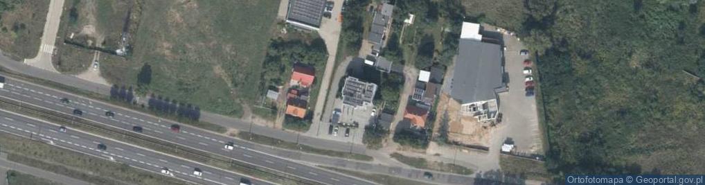 Zdjęcie satelitarne Indywidualna Praktyka Lekarska w Miejscu Wezwania Dagmara Adamczewska Kociałkowska