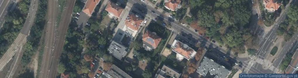 Zdjęcie satelitarne Indywidualna Praktyka Lekarska w Miejscu Wezwania DR