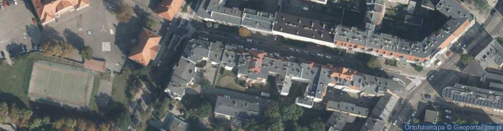 Zdjęcie satelitarne Indywidualna Praktyka Lekarska w Miejscu Wezwania Dzmitry Dzedul