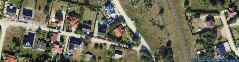 Zdjęcie satelitarne Indywidualna Praktyka Lekarska w Miejscu Wezwania i Firma Handlowo Usługowa