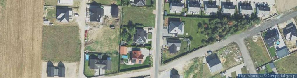 Zdjęcie satelitarne Indywidualna Praktyka Lekarska w Miejscu Wezwania Izabela Cwojdzińska Jankowska