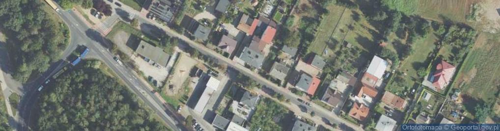 Zdjęcie satelitarne Indywidualna Praktyka Lekarska w Miejscu Wezwania Jakub Sikorski