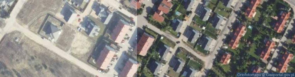 Zdjęcie satelitarne Indywidualna Praktyka Lekarska w Miejscu Wezwania Justyna Cal Kocikowska