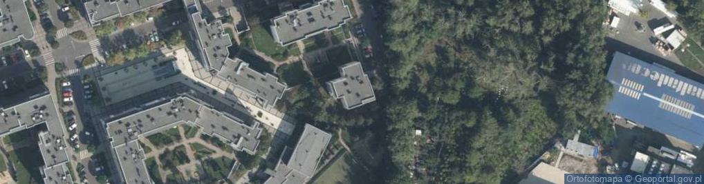 Zdjęcie satelitarne Indywidualna Praktyka Lekarska w Miejscu Wezwania Karolina Horbacka