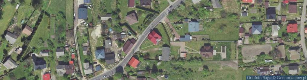 Zdjęcie satelitarne Indywidualna Praktyka Lekarska w Miejscu Wezwania Katarzyna Wacławek Ślusarczyk