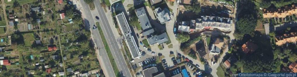 Zdjęcie satelitarne Indywidualna Praktyka Lekarska w Miejscu Wezwania Lek Med