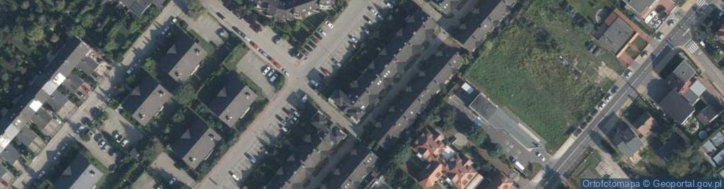 Zdjęcie satelitarne Indywidualna Praktyka Lekarska w Miejscu Wezwania Lek Med