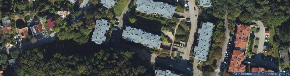 Zdjęcie satelitarne Indywidualna Praktyka Lekarska w Miejscu Wezwania Lek Przemysław Adamski