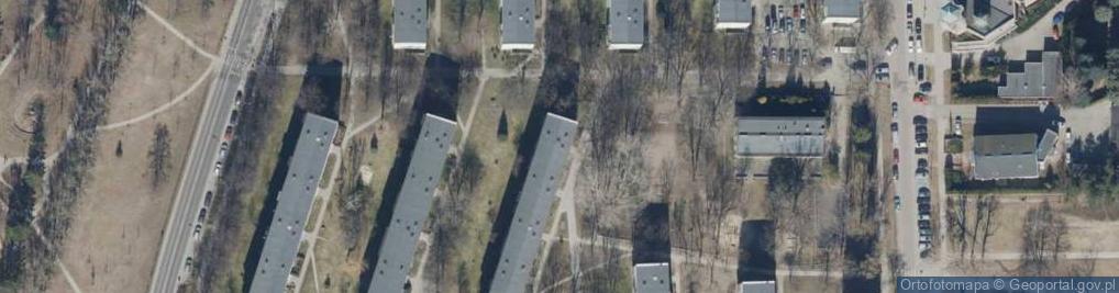 Zdjęcie satelitarne Indywidualna Praktyka Lekarska w Miejscu Wezwania Lekarz Medycyny