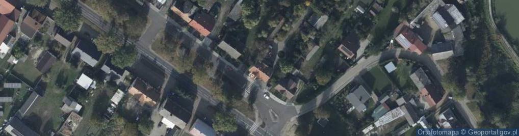 Zdjęcie satelitarne Indywidualna Praktyka Lekarska w Miejscu Wezwania Lek