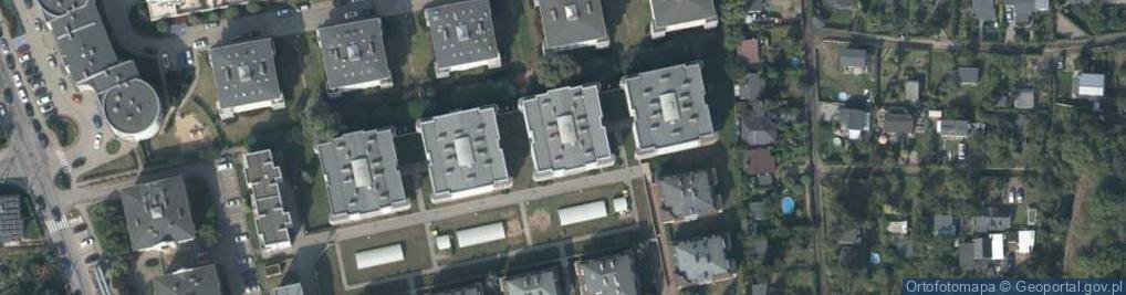 Zdjęcie satelitarne Indywidualna Praktyka Lekarska w Miejscu Wezwania Wioletta Budych Nowak