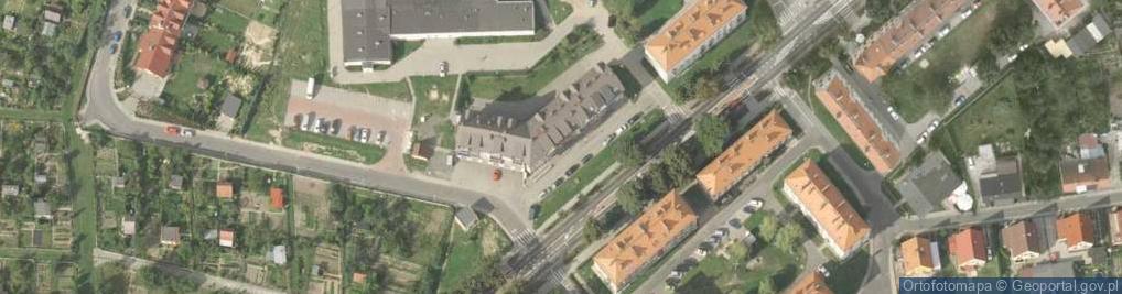 Zdjęcie satelitarne Indywidualna Praktyka Lekarska w Miejscu Wezwania