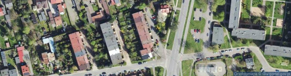 Zdjęcie satelitarne Indywidualna Praktyka Lekarska w Miejscu Wezwania