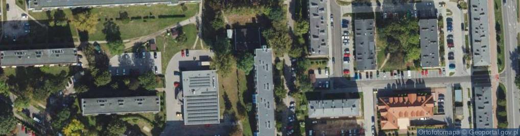 Zdjęcie satelitarne Indywidualna Praktyka Lekarska w Miejscu Wezwania