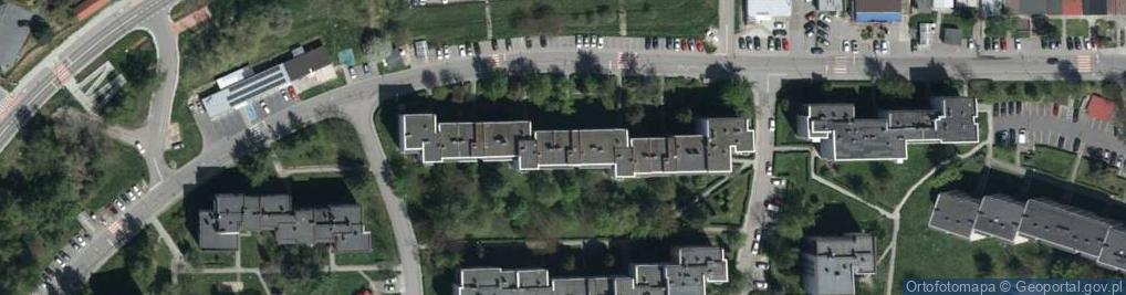 Zdjęcie satelitarne Indywidualna Praktyka Lekarska w Miejscu Wezwania