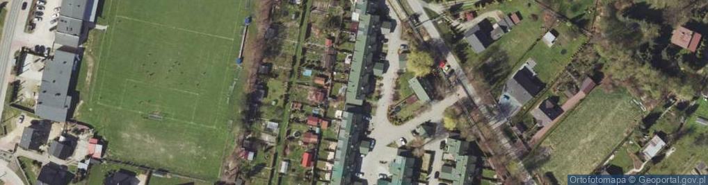 Zdjęcie satelitarne Indywidualna Praktyka Lekarska w Miejscu Wezwania
