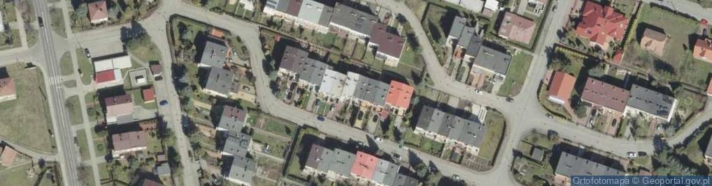 Zdjęcie satelitarne Indywidualna Praktyka Lekarska w Miejscu Wezwania