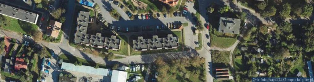 Zdjęcie satelitarne Indywidualna Praktyka Lekarska w Miejscu Wezwania