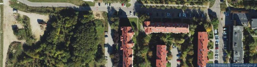 Zdjęcie satelitarne Indywidualna Praktyka Lekarska w Miejscu Wezwania