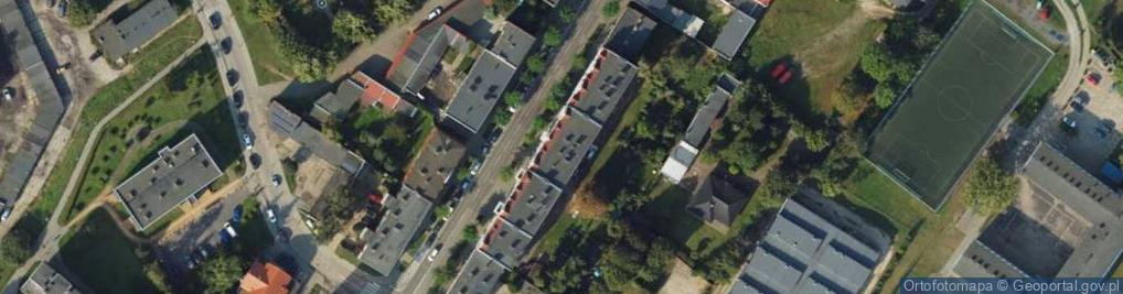 Zdjęcie satelitarne Indywidualna Praktyka Lekarska w Miejscu Wezwania