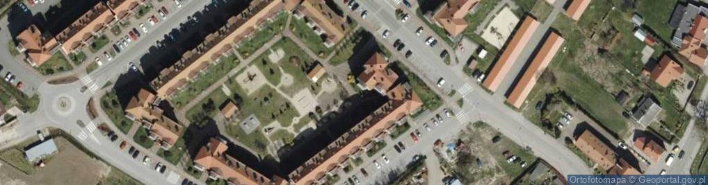 Zdjęcie satelitarne Indywidualna Praktyka Lekarska w Miejscu Wezwania