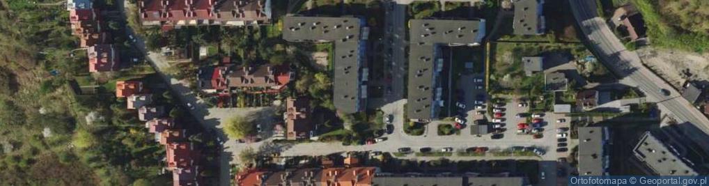 Zdjęcie satelitarne Indywidualna Praktyka Lekarska w Miejscu Wezwania