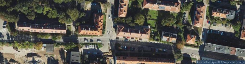 Zdjęcie satelitarne Indywidualna Praktyka Lekarska w Miejscu Wezwania