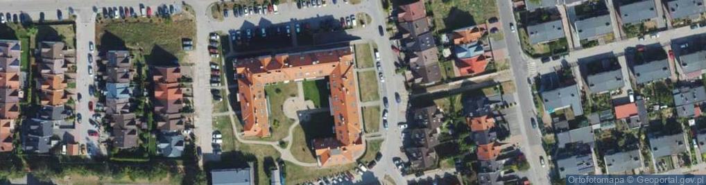 Zdjęcie satelitarne Indywidualna Praktyka Lekarska w Miejscu Wezwania