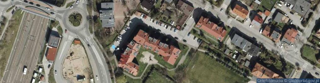 Zdjęcie satelitarne Indywidualna Praktyka Lekarska w Miejscu Wezwania