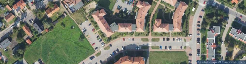 Zdjęcie satelitarne Indywidualna Praktyka Lekarska w Miejscu Wezwania