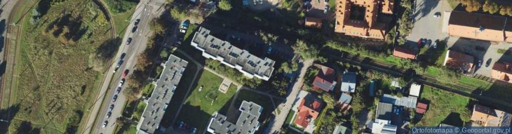 Zdjęcie satelitarne Indywidualna Praktyka Lekarska w Miejscu Wezwania