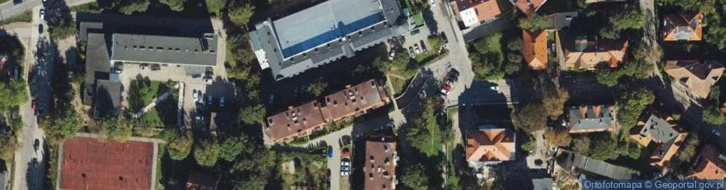 Zdjęcie satelitarne Indywidualna Praktyka Lekarska w Miejscu Wezwania