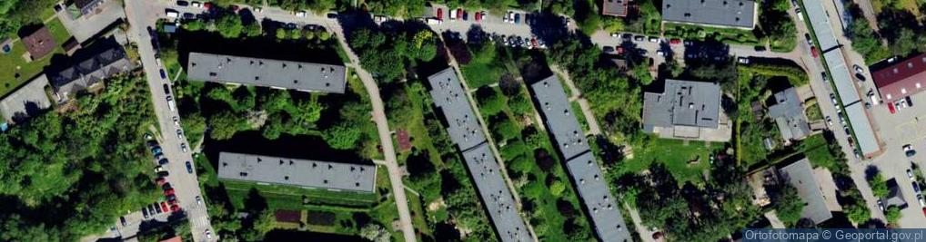 Zdjęcie satelitarne Indywidualna Praktyka Lekarska w Miejscu Wezwania