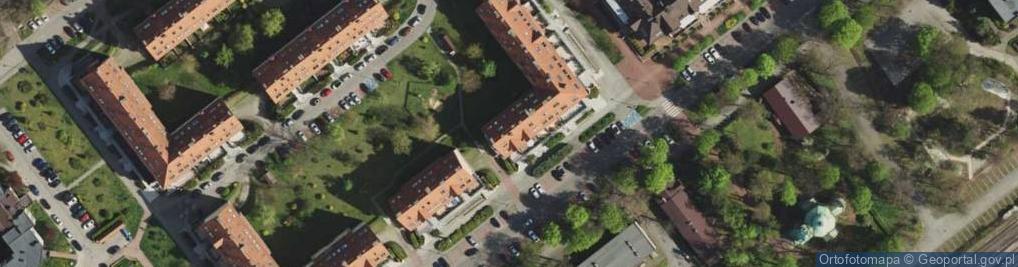 Zdjęcie satelitarne Indywidualna Praktyka Lekarska w Miejscu Wezwania