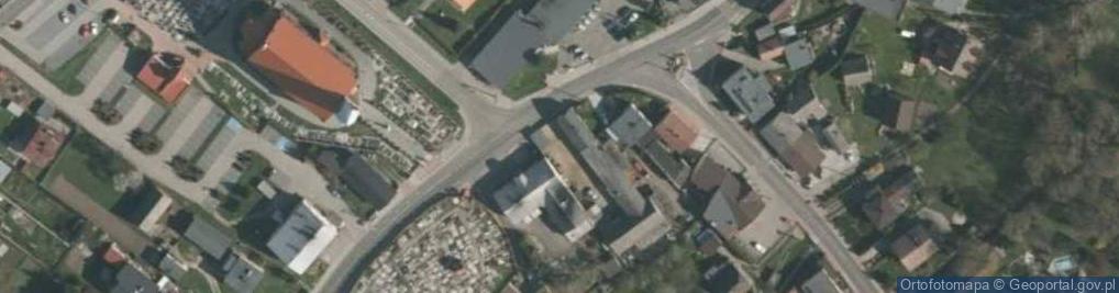 Zdjęcie satelitarne Indywidualna Praktyka Lekarska w Miejscu Wezwania