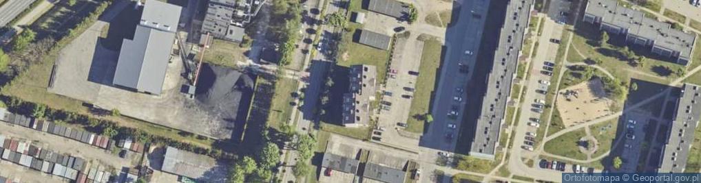 Zdjęcie satelitarne Indywidualna Praktyka Lekarska w Miejscu Wezwania