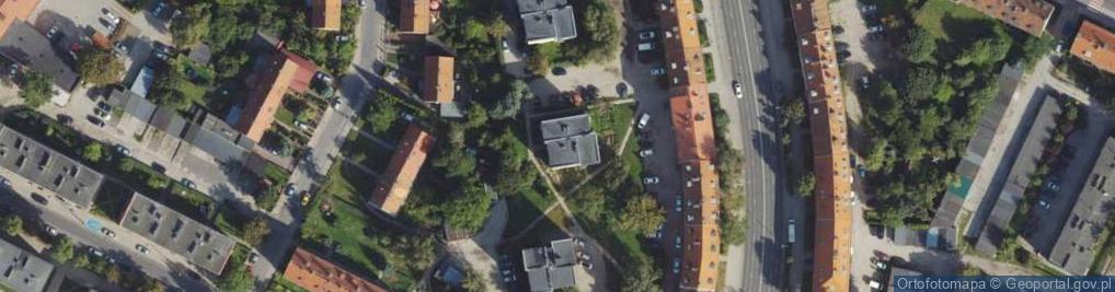 Zdjęcie satelitarne Indywidualna Praktyka Lekarska w Miejscu Wezwania