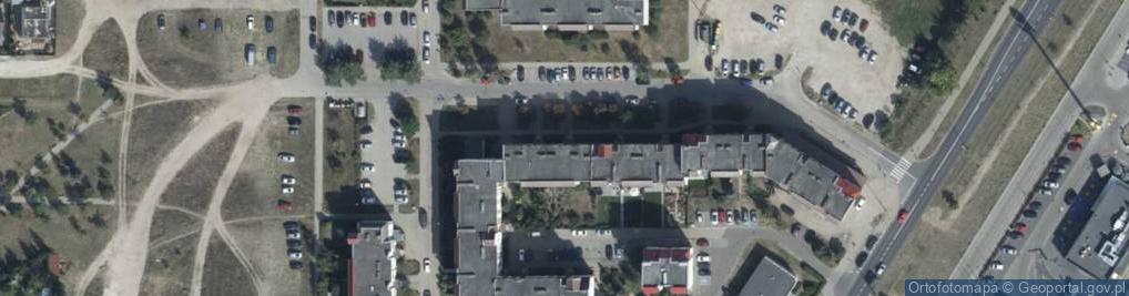 Zdjęcie satelitarne Indywidualna Praktyka Lekarska w Miejscu Wezwania