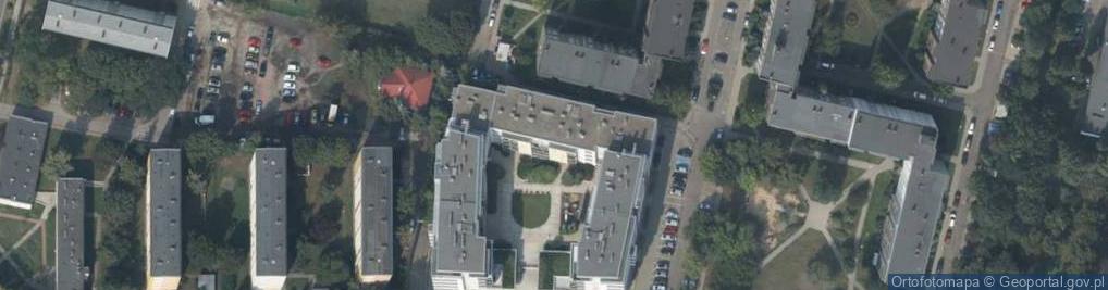 Zdjęcie satelitarne Indywidualna Praktyka Lekarska w Miejscu Wezwania