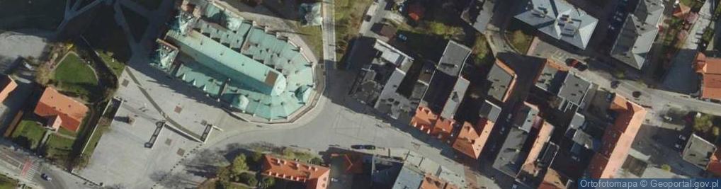 Zdjęcie satelitarne Indywidualna Praktyka Lekarska w Miejscu Wezwania