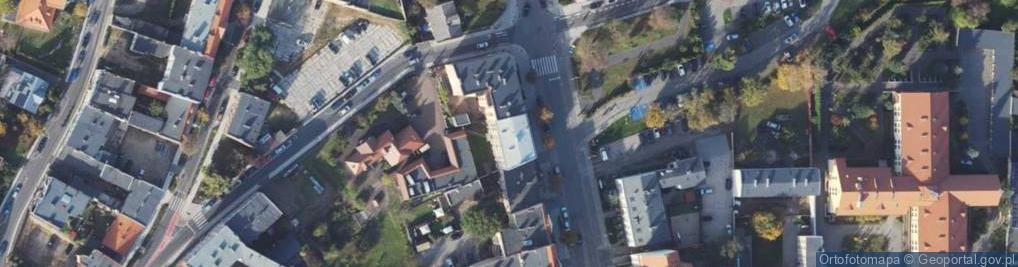 Zdjęcie satelitarne Indywidualna Praktyka Lekarska w Miejscu Wezwania