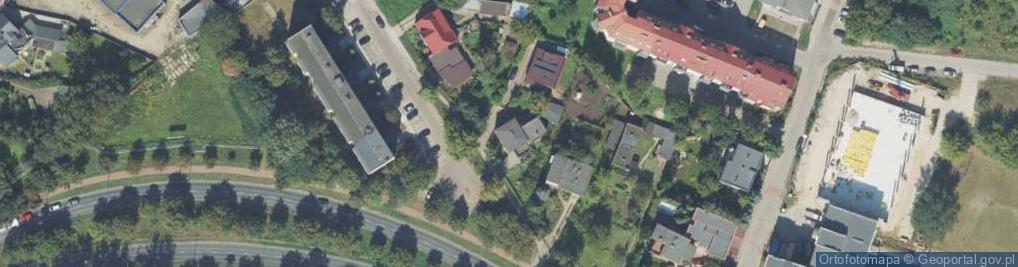 Zdjęcie satelitarne Indywidualna Praktyka Lekarska w Miejscu Wezwania