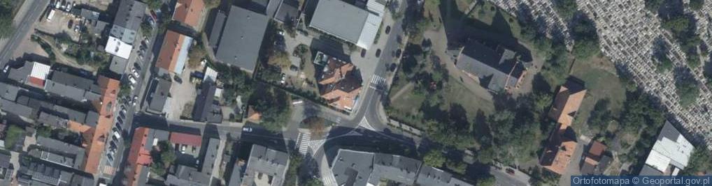 Zdjęcie satelitarne Indywidualna Praktyka Lekarska w Miejscu Wezwania