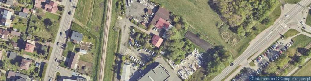 Zdjęcie satelitarne Indywidualna Praktyka Lekarska w Miesjscu Wezwania