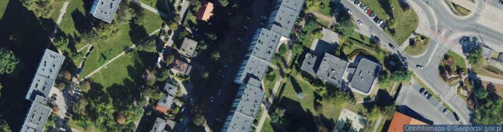 Zdjęcie satelitarne Indywidualna Praktyka Lekarska w Zakresie Ginekologii i Położnictwa