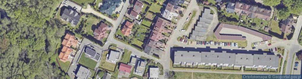 Zdjęcie satelitarne Indywidualna Praktyka Lekarska w Zakresie Okulistyki